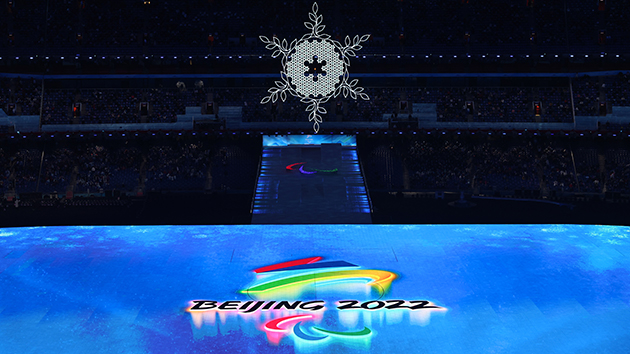 習近平出席北京2022年冬殘奧會閉幕式