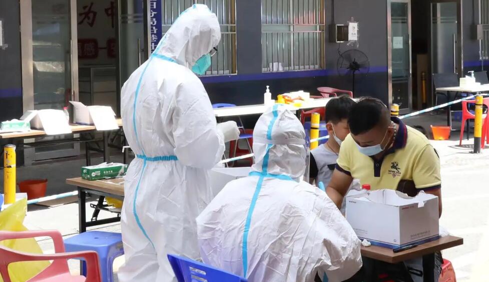 中國發布新版新冠診療方案 輕型病例集中隔離