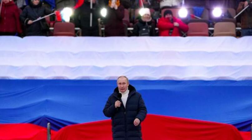 美媒：普京誓言達成在烏軍事行動目標