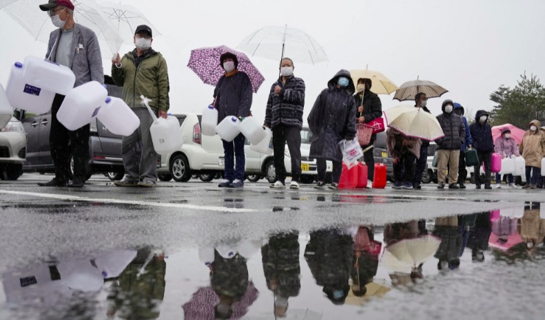 日本強震後第4天 約2萬戶仍停水