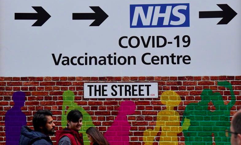 英國將為民眾接種第4劑新冠疫苗