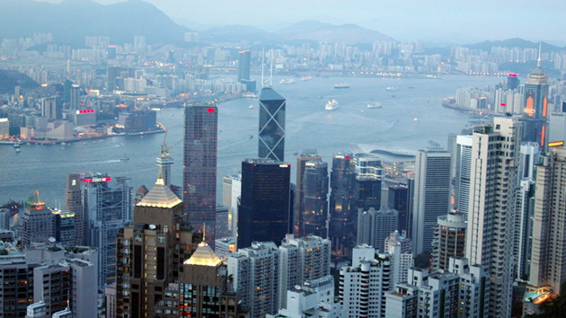 2月香港甲廈整體空置率回落至9.72%