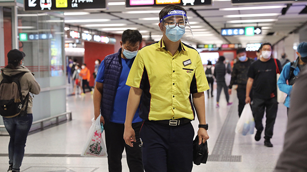 港鐵再多18名員工染疫 現時缺勤人數少於400名