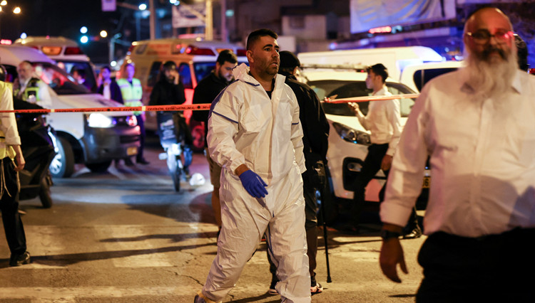 以色列中部發生槍擊事件致6人死亡