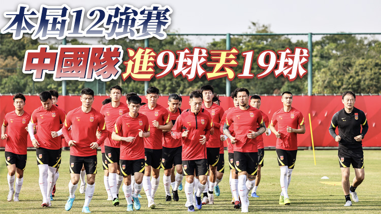 12強賽收官戰中國男足0:2不敵阿曼 連續五屆無緣世界盃