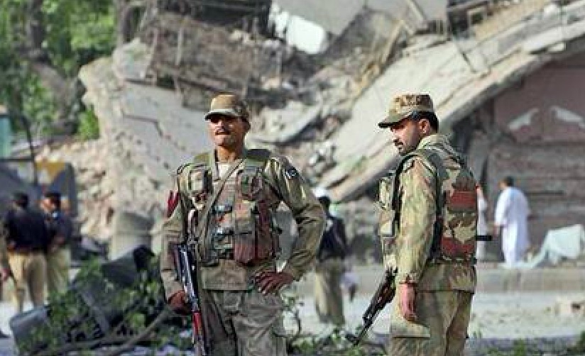 巴基斯坦一軍事大院遭襲6名士兵死亡 恐怖分子被擊斃