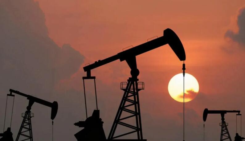 國際原油期貨結算價漲約3%