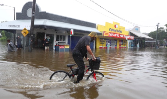 圖集｜澳大利亞新南威爾士州遭遇洪災