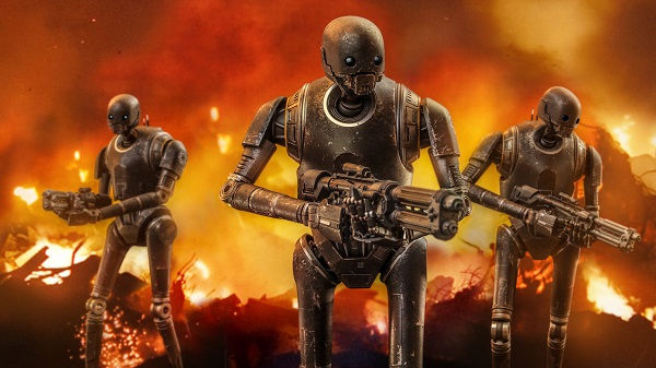 【玩樂】星戰劇《波巴費特之書》 推KX Enforcer Droid機械人偶