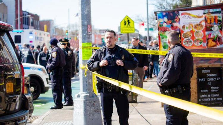 【追蹤報道】紐約地鐵站槍擊案傷者增至29人 嫌疑人為62歲非裔男子