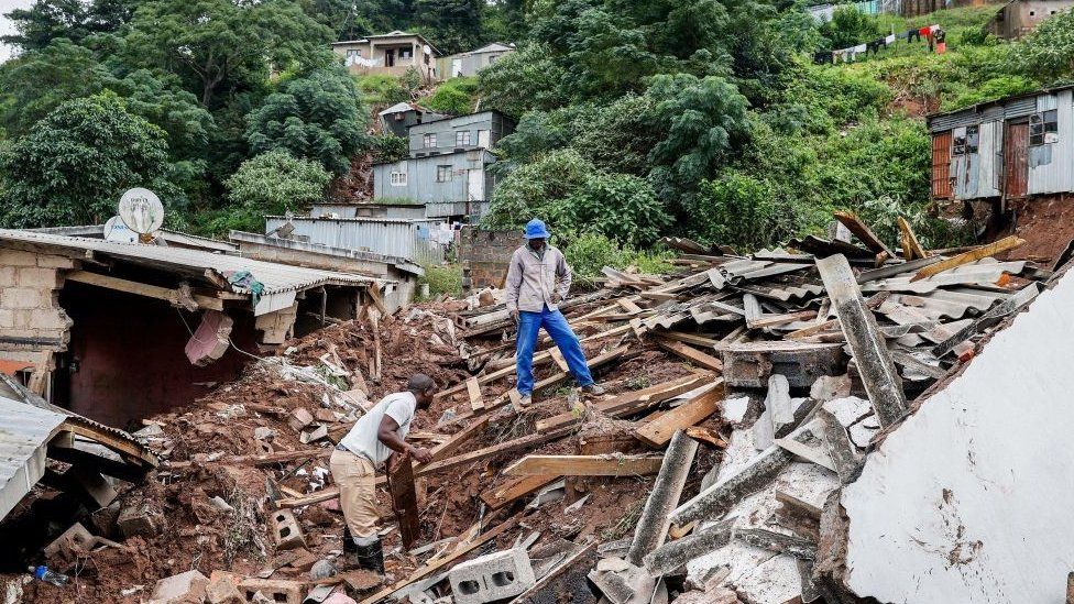 【追蹤報道】南非東部洪水災害已造成253人死亡