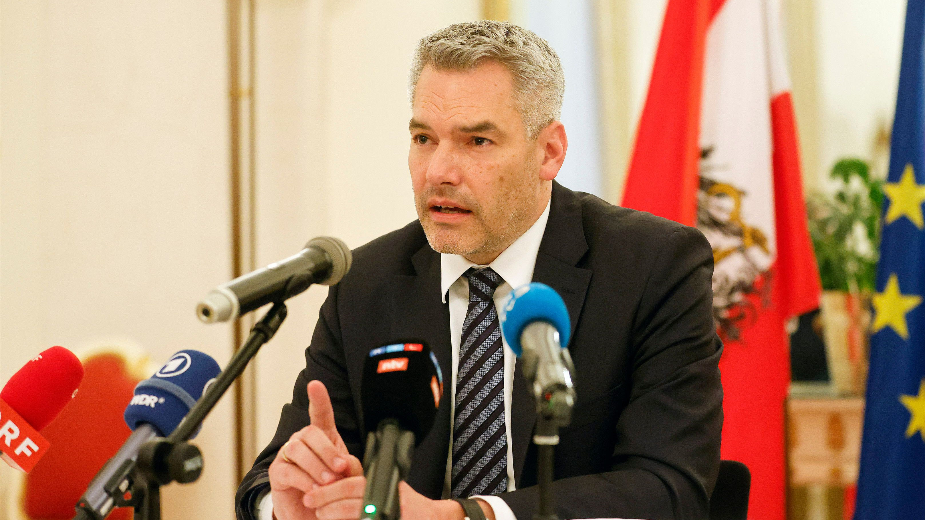 奧地利總理：奧匈德三國反對禁運俄羅斯天然氣