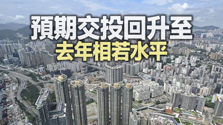 仲量聯行调整今年中小型住宅樓價預測：料下跌約5%