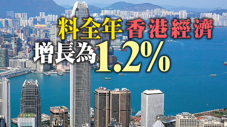 渣打預計香港經濟在第二季度收復部分失地