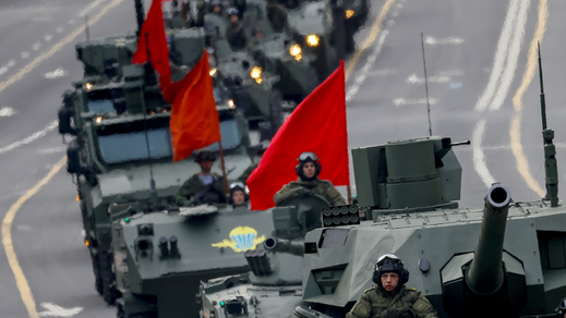 美媒體稱俄9日或對烏正式宣戰