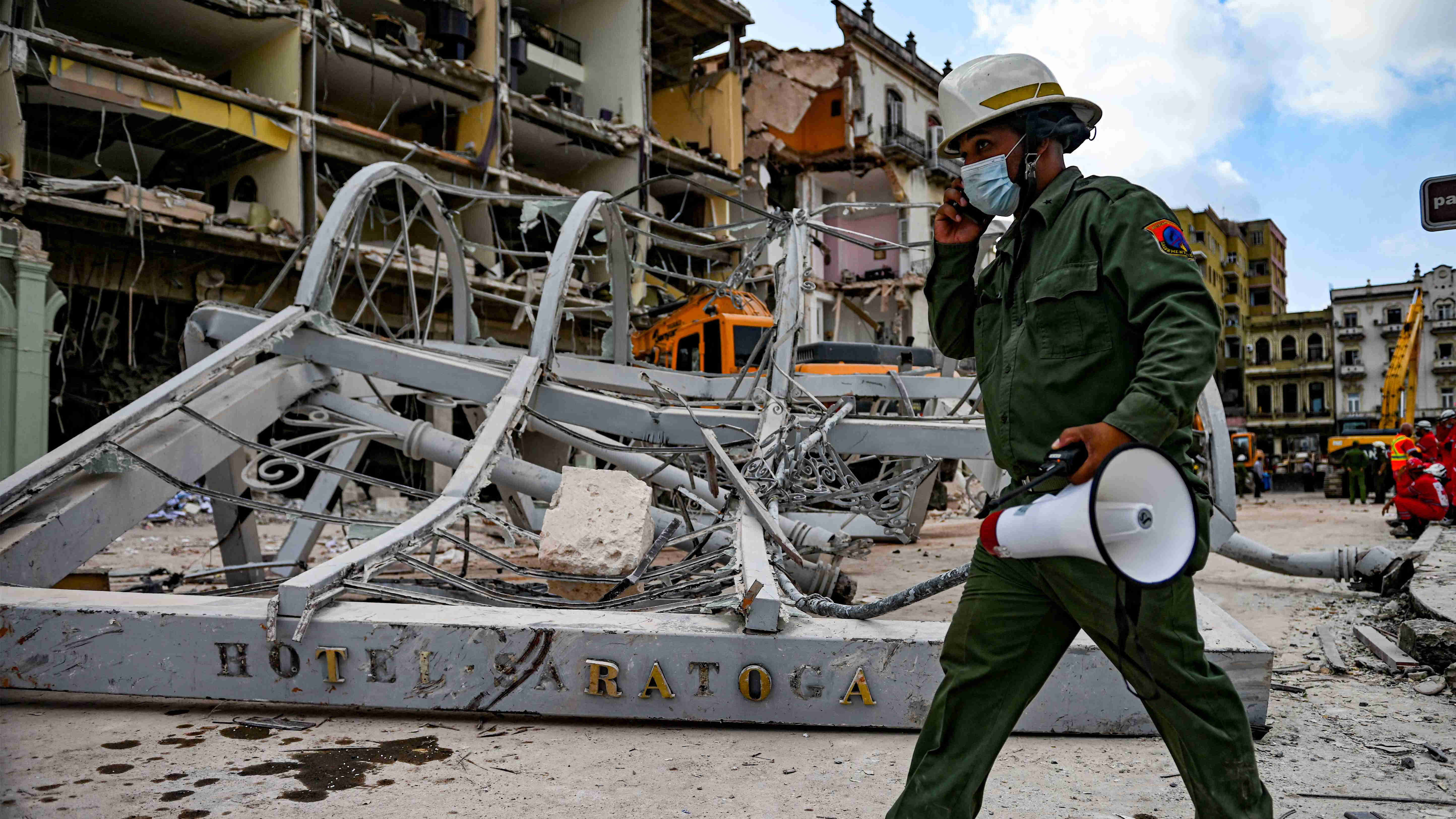 【追蹤報道】古巴酒店爆炸死亡人數上升至40人