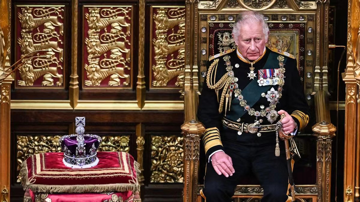 英國國會新會期展開 查理斯首代女王宣讀施政綱領