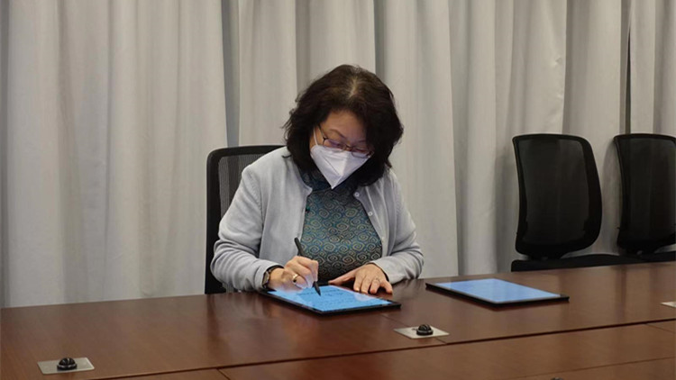 律政司與香港中國學術研究院簽署合作框架安排