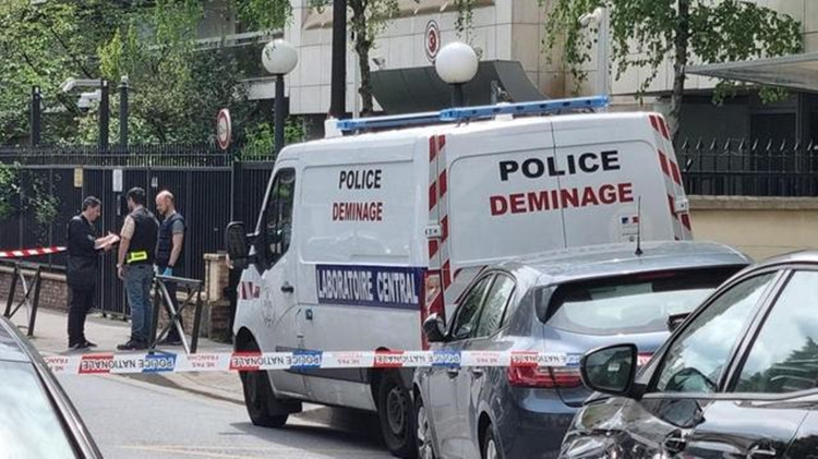 土耳其駐巴黎總領事館遭炸彈襲擊 法國警方展開調查