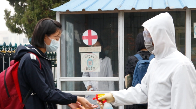 朝鮮增近30萬發熱病例 累計相關死亡個案42宗
