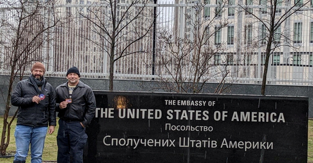 美國國務卿：已重新開放美國駐烏克蘭大使館