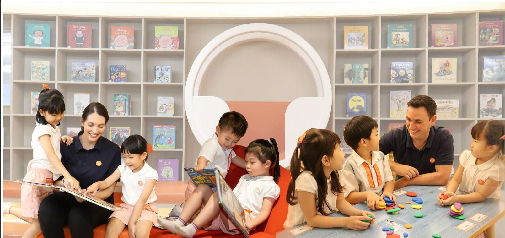香港培僑書院在深設幼兒園 為港人提供16年教育服務