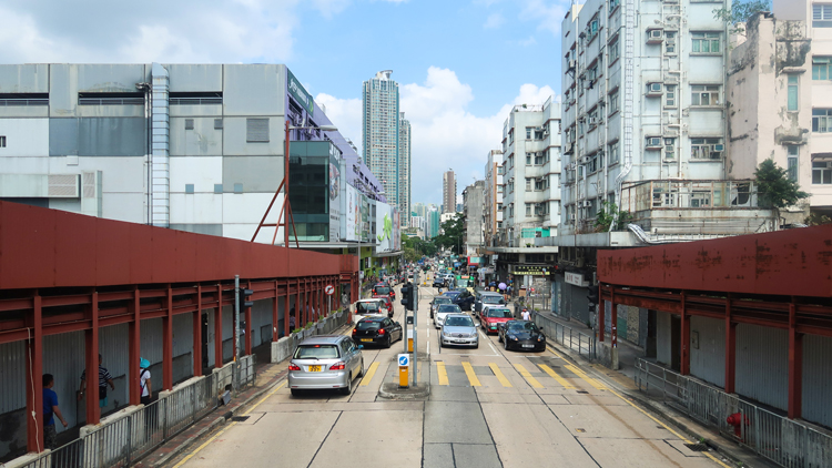 市建局開展九龍城衙前圍道/賈炳達道項目