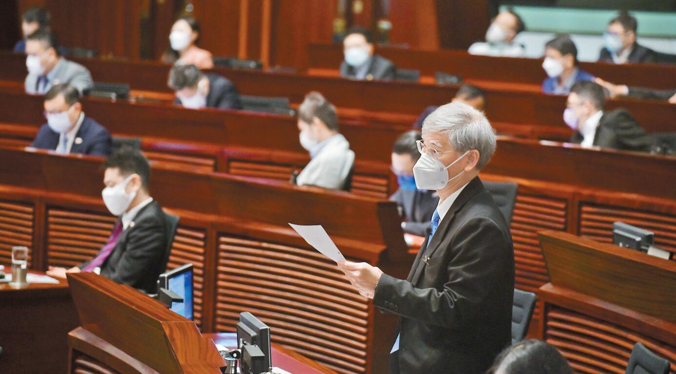 強積金對沖終取消 政府諾25年資助僱主332億