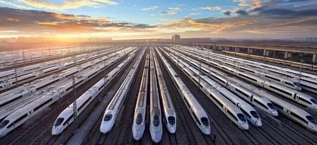 全國高鐵里程4萬公里 通達93%的50萬人口以上城市
