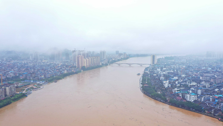 珠江流域發生流域性較大洪水 水利部將洪水防禦應急響應提升至Ⅲ級