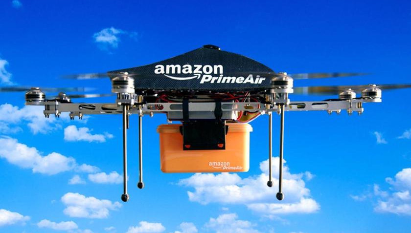 亞馬遜將推無人機送貨服務 首在加州試行