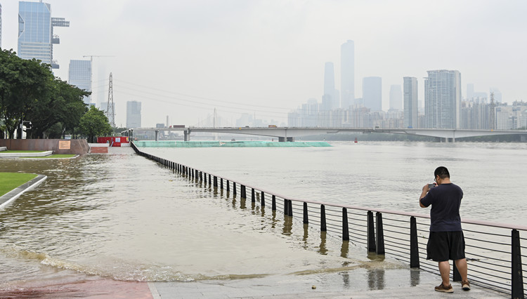 廣東廣西福建江西湖南等地部分地區有大到暴雨