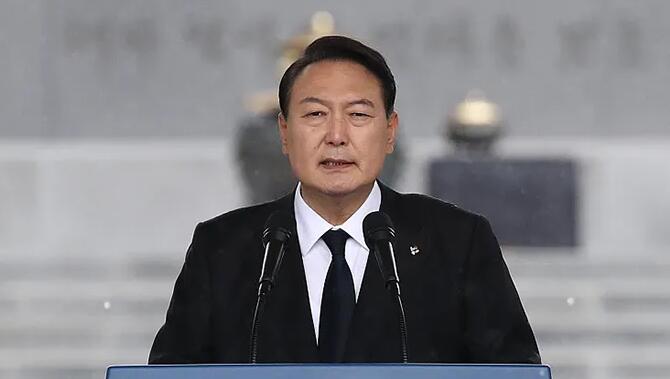 韓國總統尹錫悅支持率首次跌破40%