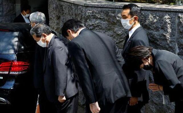 日本前首相安倍晉三的葬禮在東京舉行