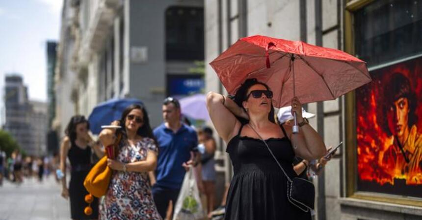 世衛官員：西班牙和葡萄牙今年已有1700人死於高溫