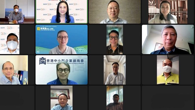 中小企業界選委冀香港發揮「超級聯繫人」角色 講好香港故事