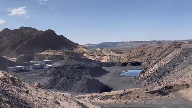 甘肅景泰一煤礦企業發生山體坍塌事故 已致10人死亡
