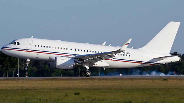 美國扣押俄羅斯寡頭一架價值9000萬美元私人飛機