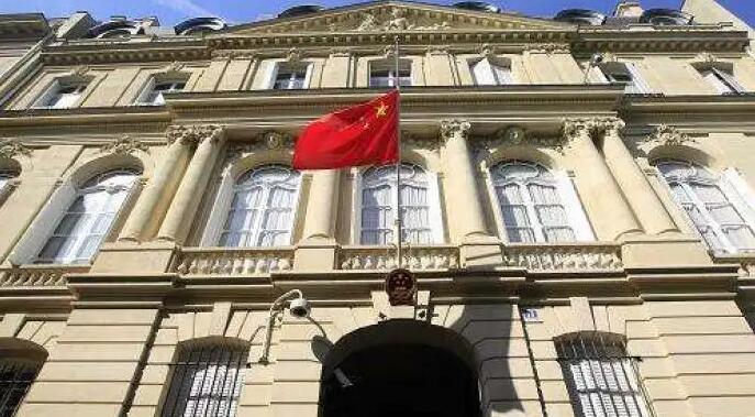 中國駐法使館：法日不應在此問題上混淆視聽 蒙騙世人