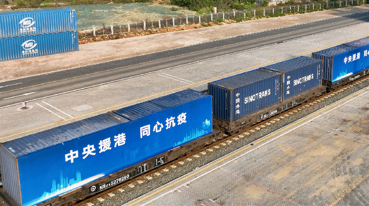 9日深圳經水路抵港物資逾2.96萬噸 6名跨境司機檢測不確定