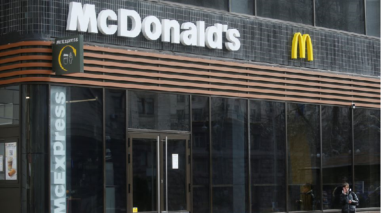 麥當勞計劃未來數月內重開烏克蘭部分餐廳