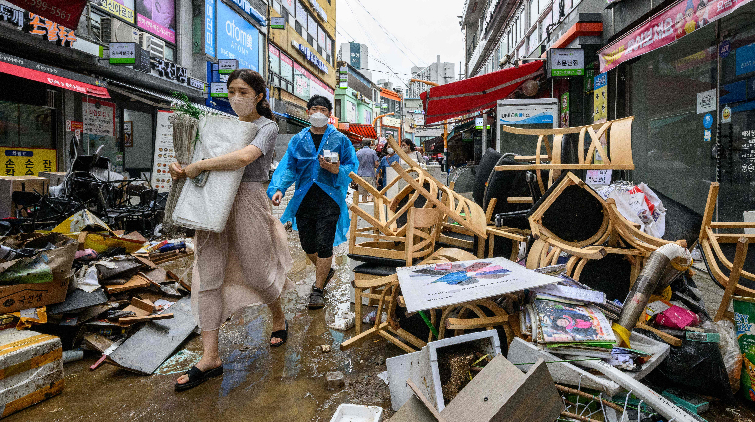韓國首爾暴雨致多名地下室居民死亡 當局擬取消地下住宅許可