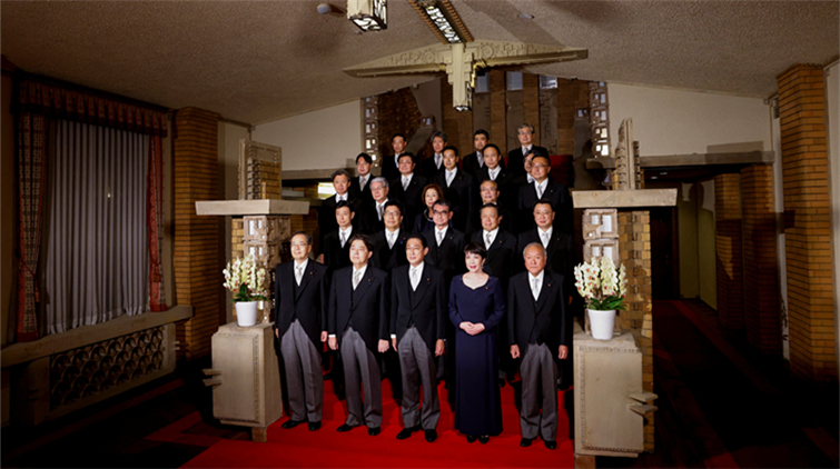 日媒：日本新內閣至少7名官員承認和「統一教」有關聯