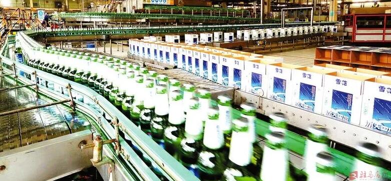 華潤啤酒2022年上半年營收210億元  同比增7.0%