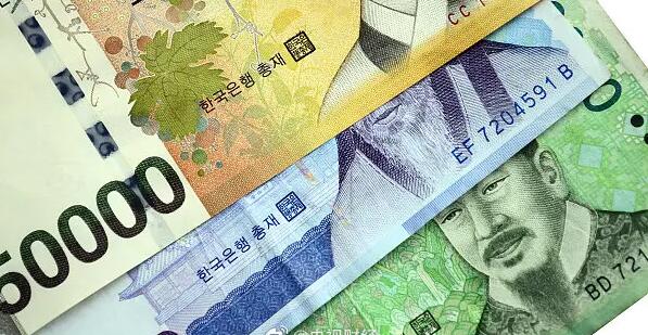 韓圜對美元匯率盤中失守1330關口 創逾13年新低