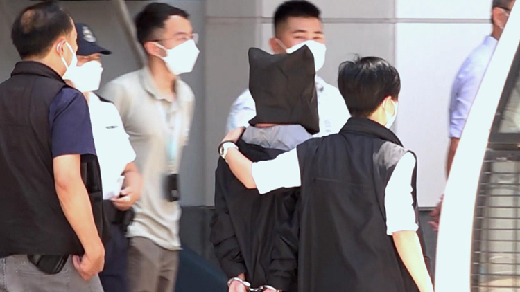「12港人」案被告喬映瑜被加控管有及製造爆炸品2罪