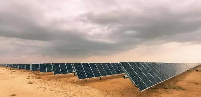 荒漠中釋放綠色動能——中企助力約旦綠色能源發展