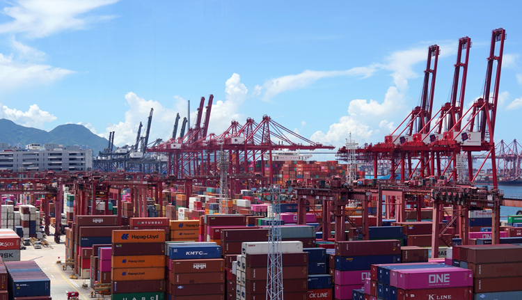 8月商品整體出口及進口貨量按年均跌逾20%
