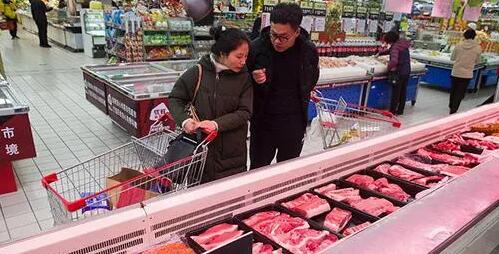 國家發改委：豬肉價格進入過度上漲一級預警區間