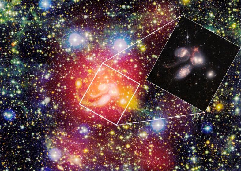 「中國天眼」發現迄今宇宙最大原子氣體結構 尺度比銀河系大20倍